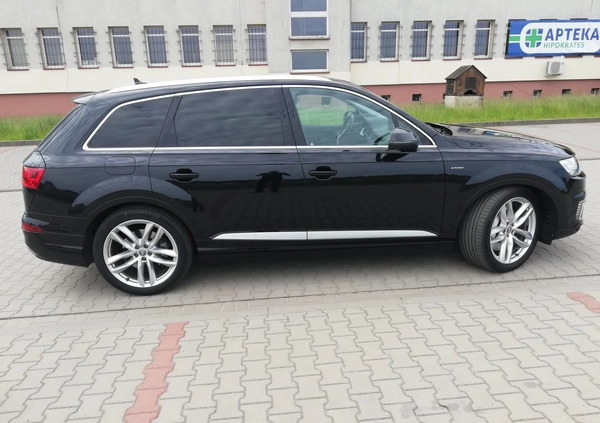 Audi Q7 cena 178000 przebieg: 235000, rok produkcji 2016 z Złocieniec małe 301